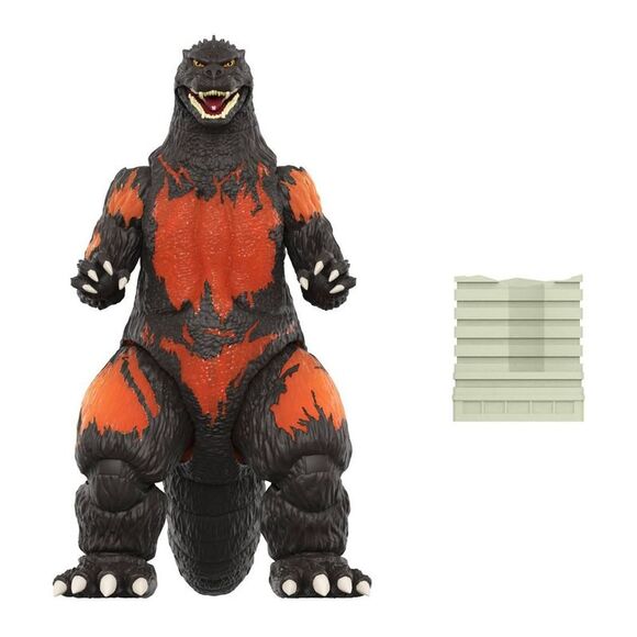 Godzilla - Super7 Toho Super Kaiju - Burning Godzilla (1995) Black - Picture 4 of 5